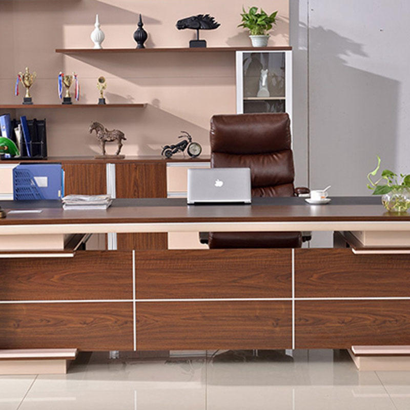 Modern Design Ceo Executive Office Table Wooden Manager Work Desk Frank,Visual Elements And Principles Of Design In Art