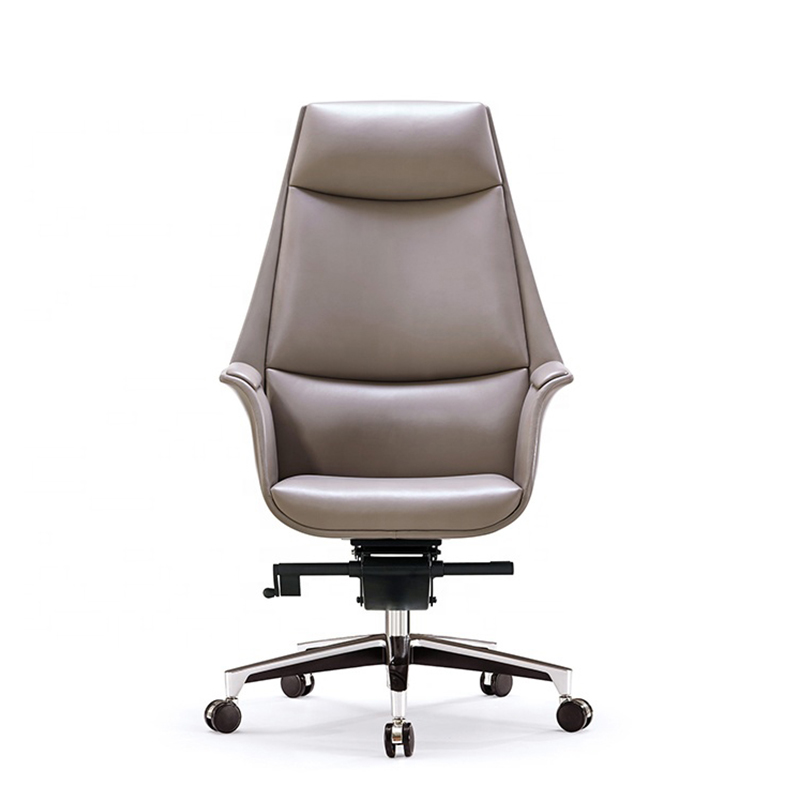 Leather High Back Executive Office Chair Leather Swivel Office Chair FK-5004