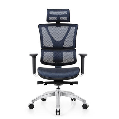 Aluminum Adjustable Mesh Ergonomic Executive Chair AD-806