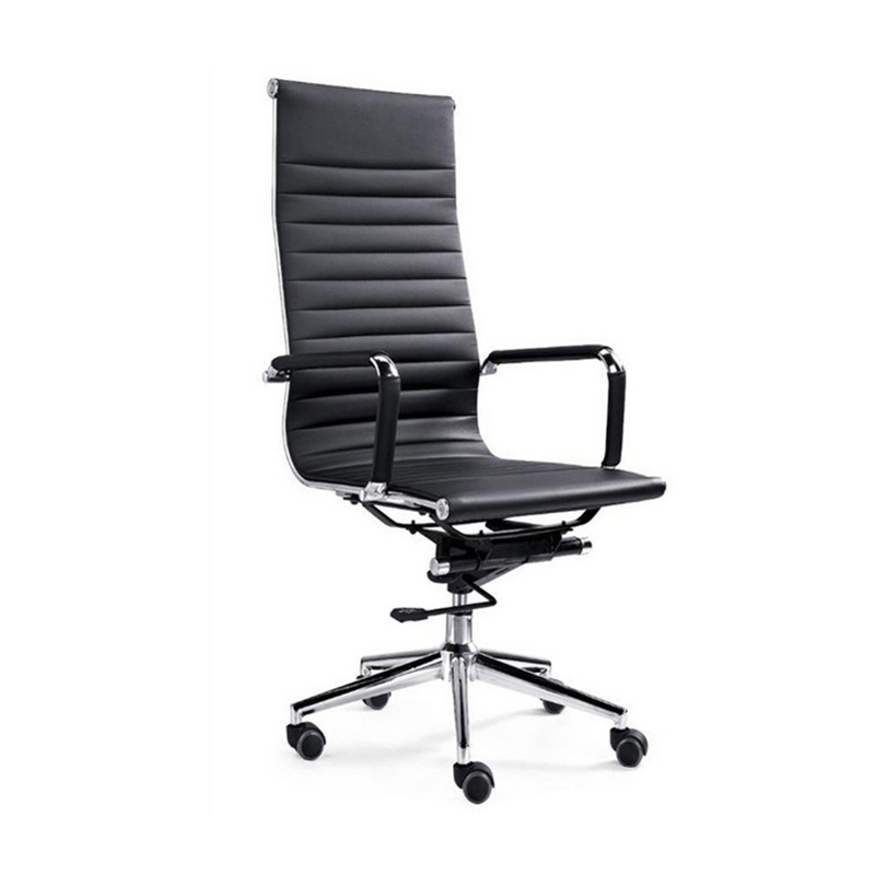 Metal Frame PU Leather Executive Office Chair