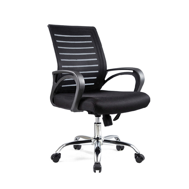 Medium back computer task chair swivel mesh office chair