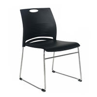 Stacking Plastic Conference Room Training Chair