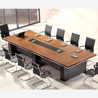 Foshan Furniture High Quality Modern Conference Room Table Meeting Table For Conference Office Meeting Desk Furniture FK-CT01
