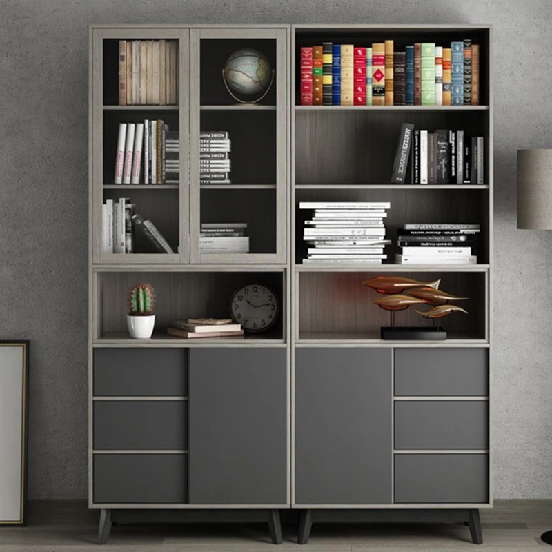 New Design Filing Cabinet Drawer Dividers Office Furniture Modern Storage Cabinet Wooden Office Filing Cabinet FK-FC02
