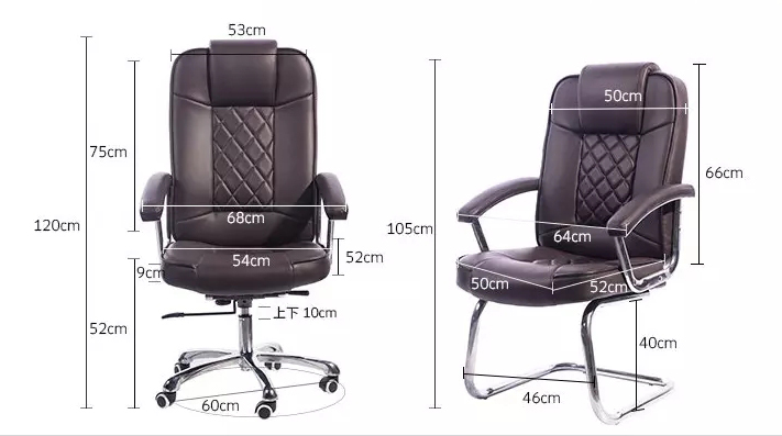 Frank Tech swivel modern leather chair China Factory-5