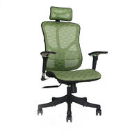 Reclining Mesh Office Chair Luxury Ergonomic Office Chair