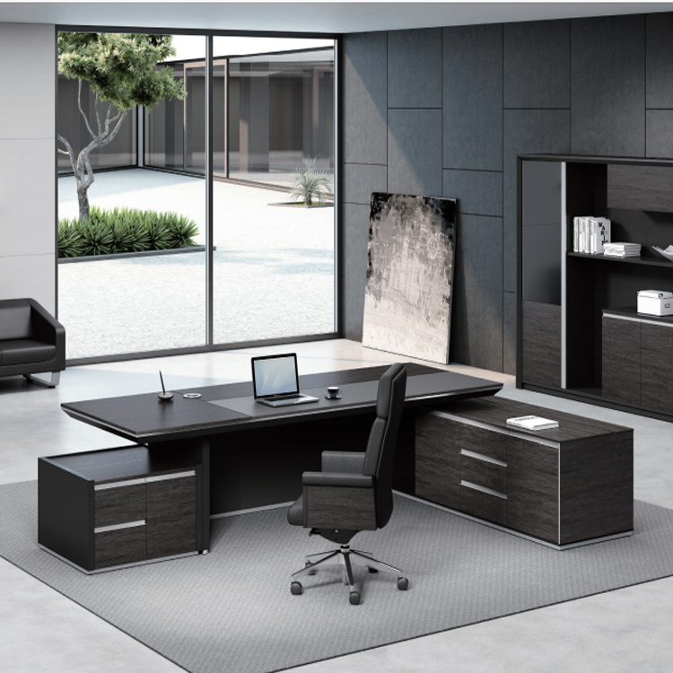 High Quality Modern Executive Office Desk Wooden Office Table Design