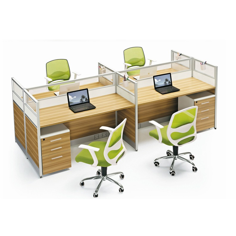Frank Tech Office Cubicle Workstation Furniture Two or Four Person  Workstation Office Desk