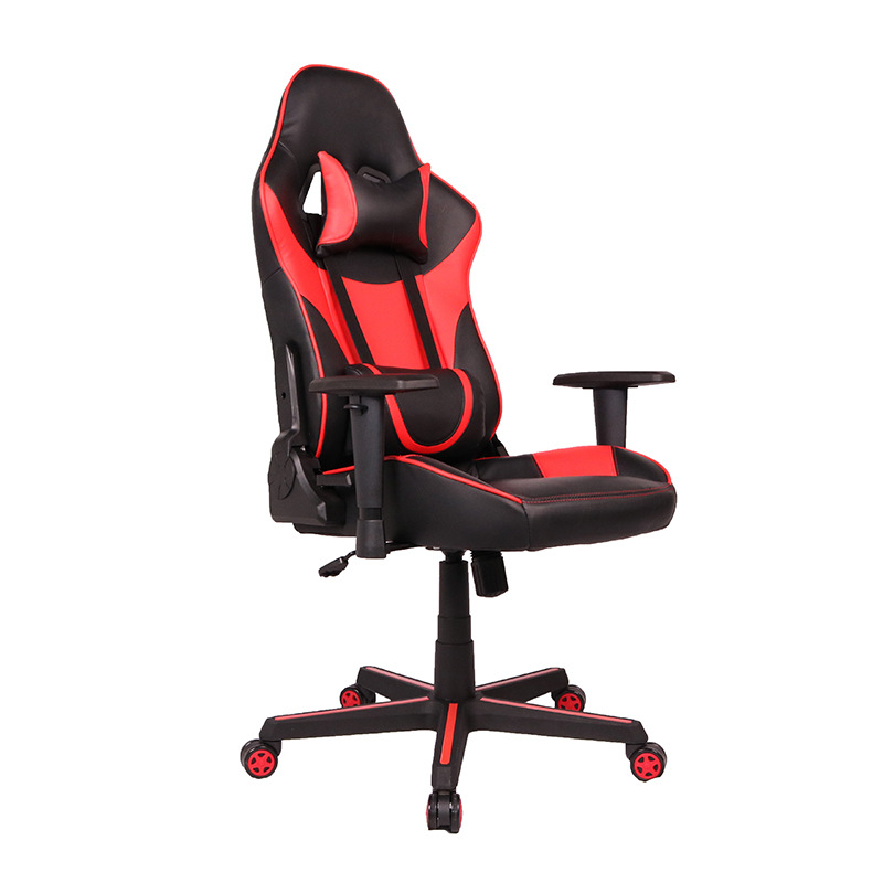 Modern office recliner computer gaming chair with footrest racing gaming chair