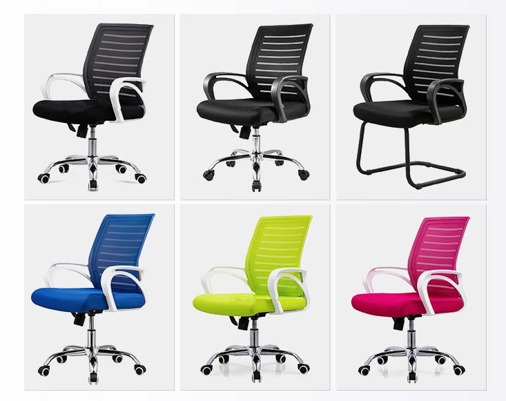 Medium back computer task chair swivel mesh office chair-1