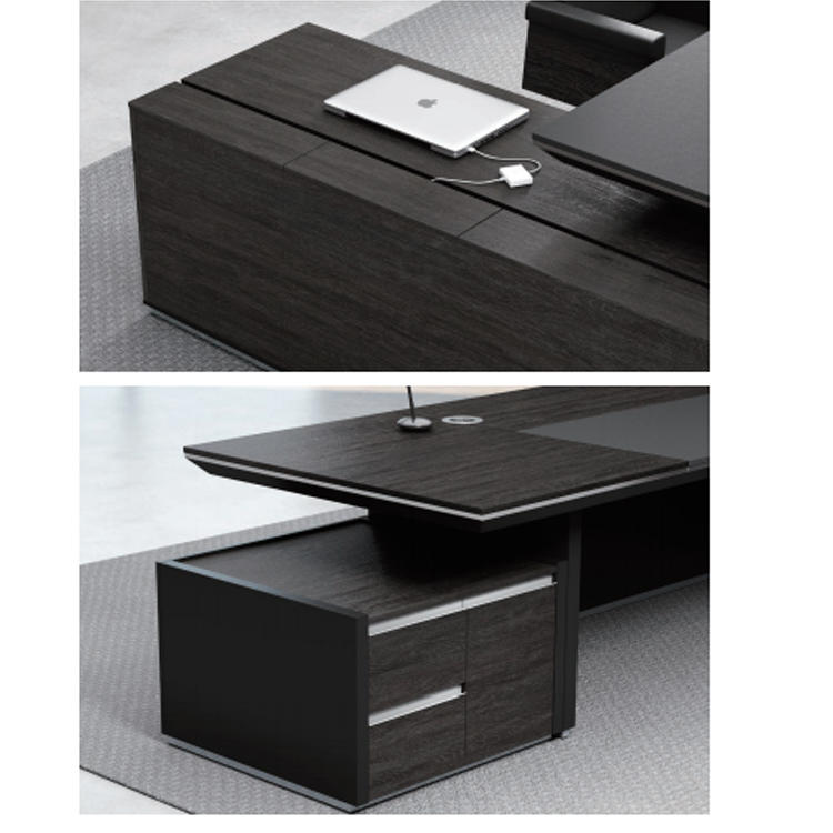 Frank Tech executive executive office table from manufacturer for hotel-3